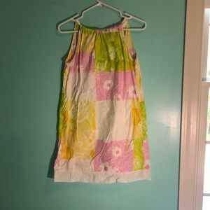 Lilly Pulitzer patchwork tunic dress